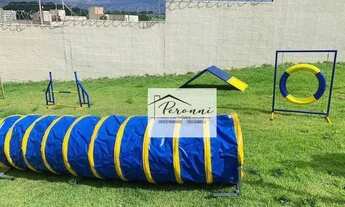 Imagem 4: Apartamento Térreo com 2 dormitórios para alugar, 40 m² por R$ 1.395/mês - Recreio das Acá