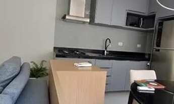 Imagem 4: Vendo lindo apartamento 1 dormitório 1 suítes, ampla cozinha estilo americana, com área de