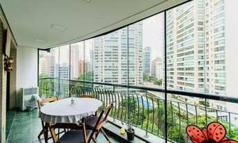 Imagem 2: Apartamento para aluguel e venda tem 153m² com 3 quartos sendo 3 suíte na Vila Nova Concei