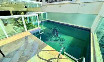 Imagem 5: Cobertura Duplex à venda no Guarujá, na praia das Pitangueiras, 200 metros de área útil, 0