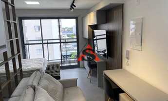 Imagem 2: Studio com 1 dormitório para alugar, 28 m² por R$ 3.996,00/mês - Vila Clementino - São Pau