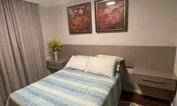 Imagem 4: Frames - 100% mobiliado com vista interna em condomínio