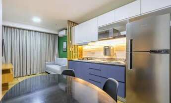 Imagem 5: Apartamento com 1 dormitório para alugar, 33 m² por R$ 3.021,26/mês - Guará I - Guará/DF