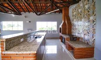 Imagem 6: Propriedade dos Sonhos: Espaço de Lazer com Churrasqueira, fogão a lenha - Varginha/MG