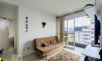 Imagem 3: Apartamento para Aluguel - Ponta da Praia, 1 Quarto, 44 m2