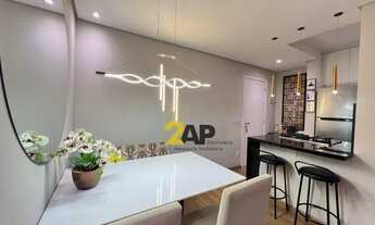 Imagem 3: Apartamento com 2 dormitórios para alugar, 55 m² por R$ 3.800,00/mês - Morumbi - São Paulo