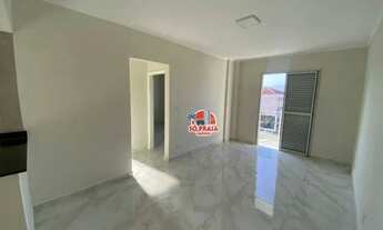 Imagem 2: Apartamento com 2 dormitórios à venda, 61 m² por R$ 260.000 - Balneário Itaoca - Mongaguá