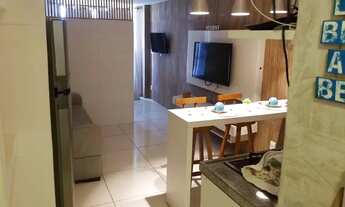 Imagem 2: Apartamento para venda com 32 metros quadrados com 1 quarto em Praia do Cupe - Ipojuca - P