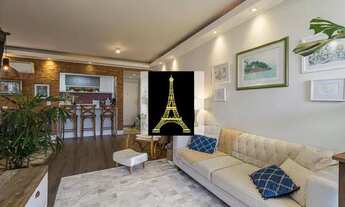 Imagem 4: Apartamento com 3 dormitórios para alugar, 112 m² por R$ 6.705,00/mês - Chácara das Pedras