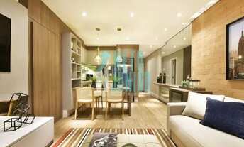 Imagem 2: Apartamento com 1 dormitório para alugar, 70 m² por R$ 8.700,00/mês - Vila Nova Conceição