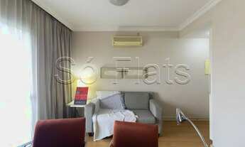 Imagem 5: Flat próximo da PUC-SP em Perdizes disponível para locação com 1 dormitório e 1 vaga de ga