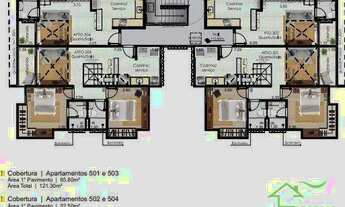 Imagem 4: Cobertura à venda com 3 quartos em Juiz de Fora/MG