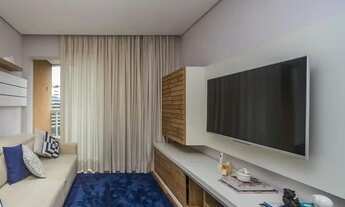 Imagem: Apartamento de 1 Dormitório na Rua Quatá