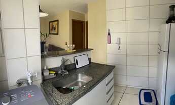 Imagem 5: Apartamento para venda com 54 metros quadrados com 2 quartos em Quitandinha - São Luís - M