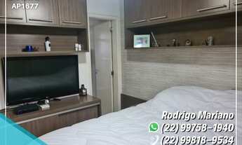 Imagem 4: Excelente apartamento para venda com 78m² com 3 quartos em Glória - Macaé - RJ