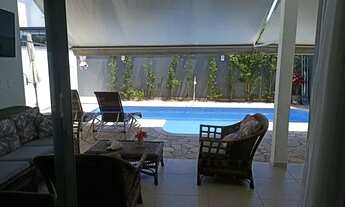 Imagem 2: Sobrado para venda ou locação, 4 suites, residencial chácara Ondina, com piscina e espaç