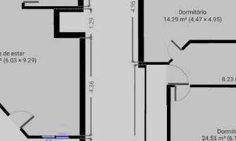 Imagem 2: Casa no conj. Satélite frente Mário covas 4 quartos R$ 2,500