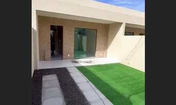 Imagem: Casa individual com três quartos