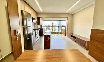 Imagem 2: Apartamento com 1 dormitório para alugar, 52 m² por R$ 5.834,04/mês - Vila Clementino - Sã