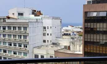 Imagem 2: Flat Leblon 1 quarto vista mar