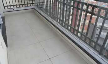 Imagem 4: Apartamento com 1 dormitório para alugar, 40 m² por R$ 2500,00 - Jardim Anália Franco - Sã