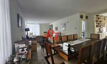 Imagem 6: Apartamento com 3 dormitórios à venda, 190 m² por R$ 930.000,00 - Gonzaga - Santos/SP