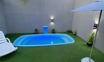 Imagem: Casa praia piscina - Balneário Monções