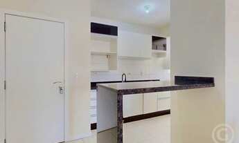 Imagem 6: Apartamento semimobiliado com sacada e churrasqueira na Trindade