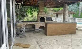 Imagem 4: MANSÃO MOBILIADA 5 SUÍTES / ANUAL OU TEMPORADA/ COM LAGO,CAMPO e ÁREA VERDE EM VARGEM GRAN