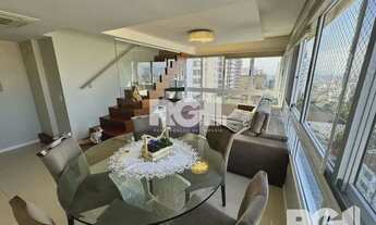 Imagem 4: Cobertura Duplex com 185 metros 3 quartos 2 vagas no bairro Petrópolis - Porto Alegre - RS