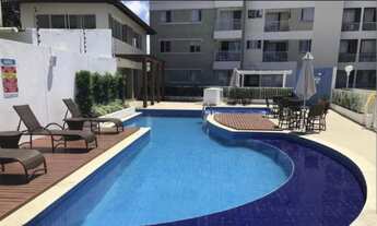 Imagem 2: Apartamento 2/4 no Condomínio Reserva Camboim, Centro de Lauro de Freitas-BA