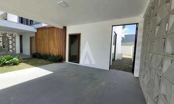 Imagem 2: Casa em condomínio com 1 suíte e 2 quartos à venda no bairro Vila Nova em Joinville-SC de