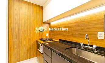 Imagem 6: Flat com 1 Quarto para alugar, 45m² - Consolação