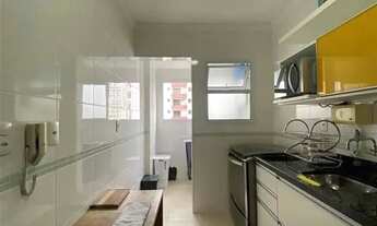 Imagem 5: APARTAMENTO LOCAÇÃO CANTO DO FORTE PACOTE MENSAL FIXO 2 SUITES LAZER COMPLETO MOBILIADO