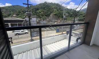 Imagem 3: Apartamento com 1 dormitório para alugar, 33 m² por R$ 1.430/mês - Alto da Serra - Petrópo