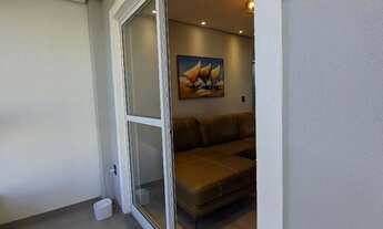 Imagem 7: Apartamento com área externa