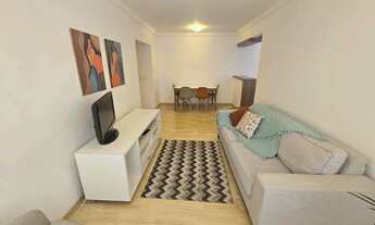 Imagem 2: Apartamento de 2 quartos na Bela Vista, SP: 2 salas, 2 banheiros, 1 vaga, 75m² de área. Ve