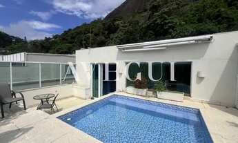 Imagem 3: Cobertura : Duplex / segurança 24 horas / Lagoa / infra no condomínio