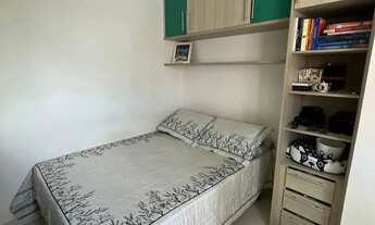 Imagem 5: Alugo Lindo Apartamento com 1 quarto, Mobiliado, Planejados,Ar, Área Gourmet, Piscina em B