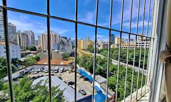 Imagem 5: Apartamento mobiliado frente o metrô Sta Cecília. sendo quarto, sala, cozinha,banheiro