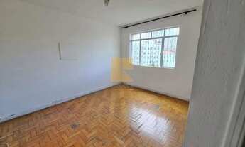 Imagem 2: Apartamento mobiliado frente o metrô Sta Cecília. sendo quarto, sala, cozinha,banheiro