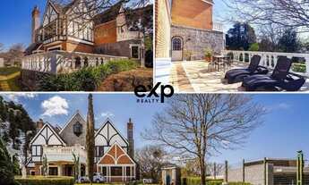 Imagem 5: Residência Inglesa luxuosa na Região Metropolitana de Curitiba