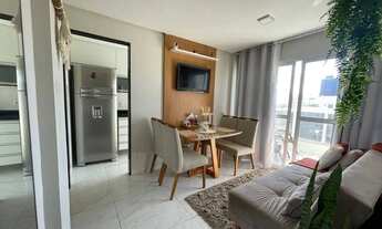 Imagem 3: Apartamento com 2 dormitórios à venda, 67 m² por R$ 775.000,00 - Muquiçaba - Guarapari/ES