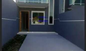 Imagem 2: SOBRADO 82m² 3 QUARTOS 1 SUITE, 2 BANHEIRO, 2 VAGAS, CHURRASQUEIRA, SALA DOIS AMBIENTES