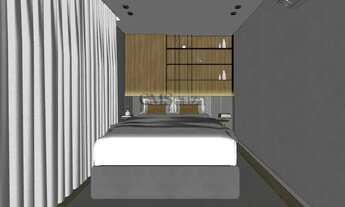 Imagem 6: Apartamento à venda e para alugar no Ed. Tay 98m², 2 suítes, sacada integrada Gleba Palh