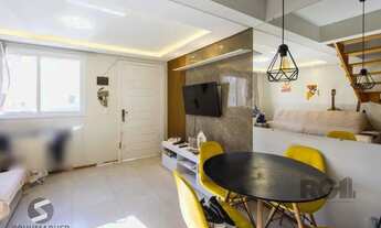 Imagem 5: Casa em condomínio, possui 2 dormitórios, sala para 2 ambientes e 1 vaga