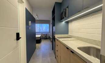 Imagem 3: Loft de alto padrão mobiliado e decorado, para alugar no bairro Rio branco