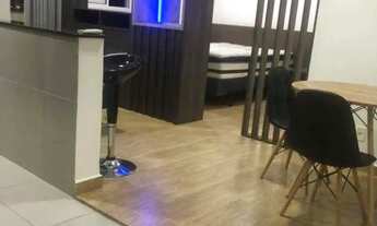 Imagem 3: Apartamento com 1 dormitório mobiliado para alugar, 44 m² por R$ 3.600/mês - Edifício Red