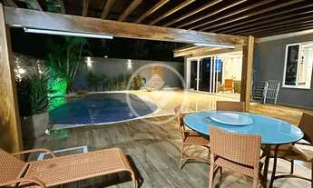 Imagem 3: REF: Office2304 Casa Sobrado no Condomínio do Lago, sendo 4 quartos 5 suítes, com 429 m²,G