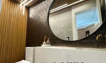 Imagem 5: URGENTE! Belíssima Casa Triplex no Quintas das Laranjeiras, 4 suites, 100% Mobiliada, Grup